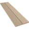 Ekena Millwork Rustic Two Board Joined Board-n-Batten Rough Cedar Faux Wood Shutters w/No Batten, 11W x 76H, PR SHUBJN11X76RCPR - alternate 14